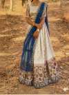 AJD 8135 Soft Dola Silk Embroidery Lehenga With Blouse Dupatta Wholesale Price In Surat